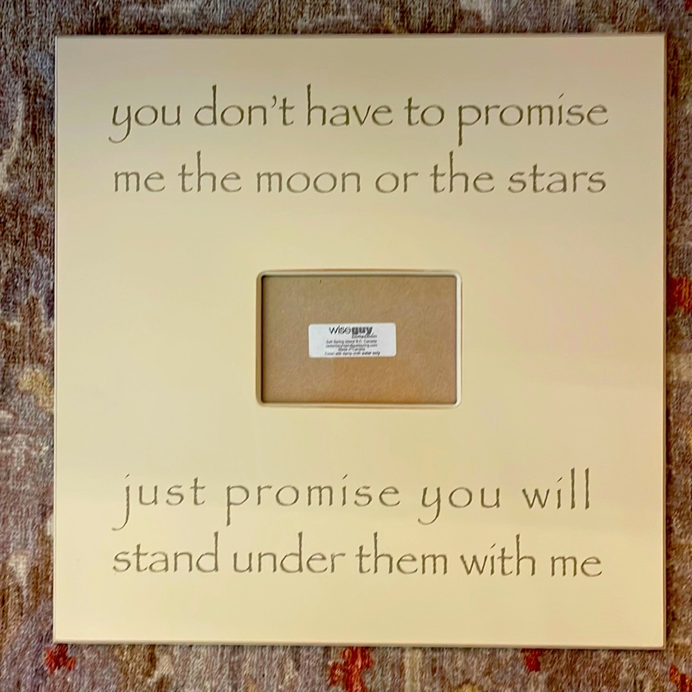 Great Family Picture Frame 
18 x 18 Inches